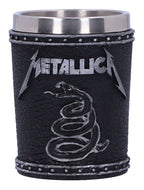 Metallica Shot Glass The Black Album - Officiellt Licensierad Nemesis Now