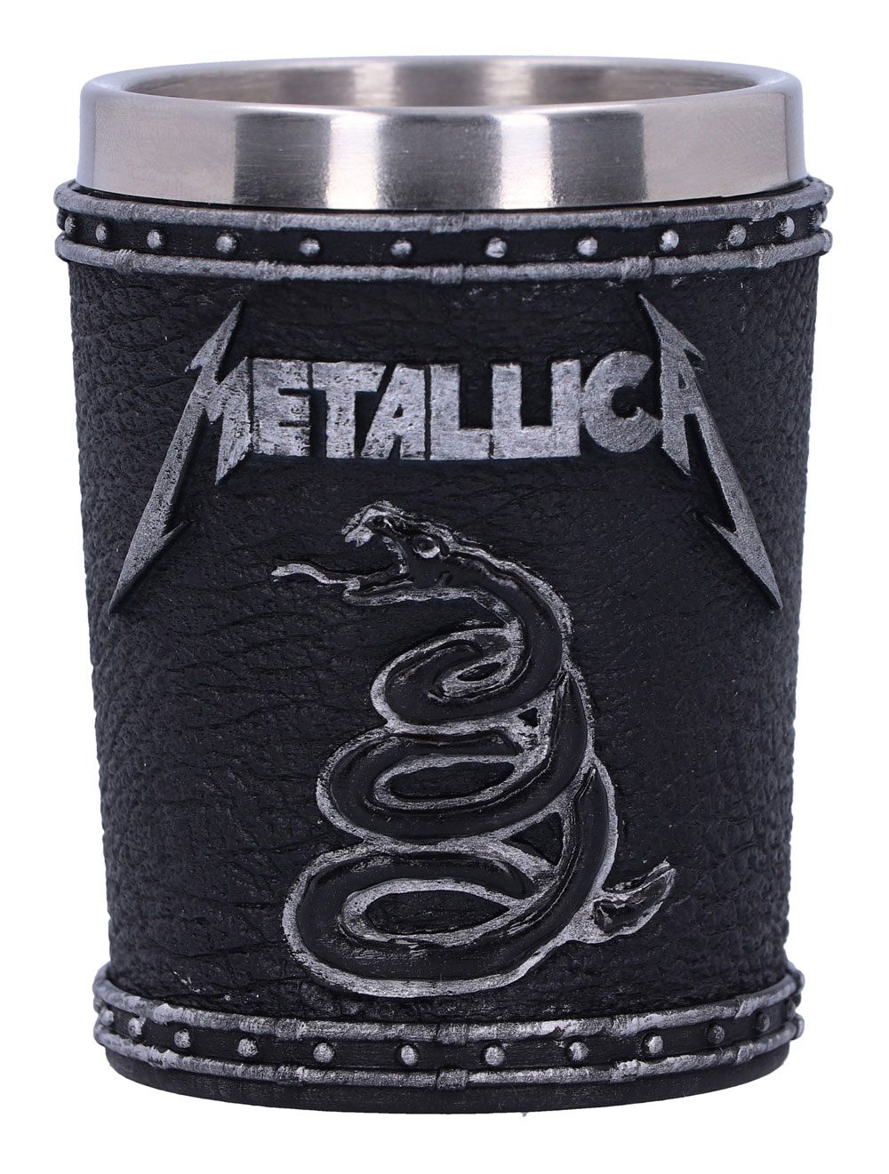 Metallica Shot Glass The Black Album - Officiellt Licensierad Nemesis Now