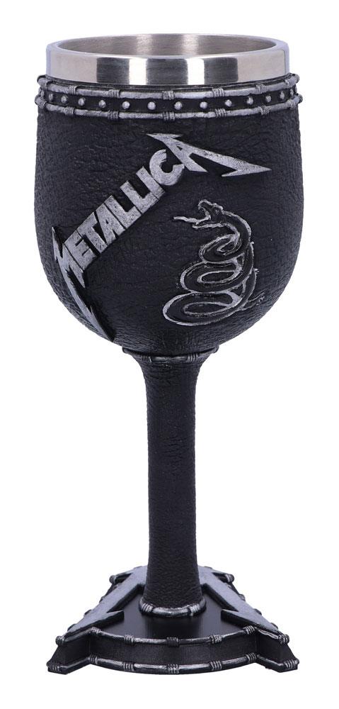 Metallica Goblet - The Black Album Nemesis Now