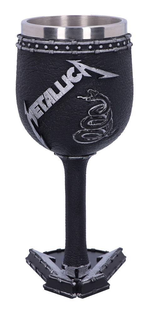 Metallica Goblet - The Black Album Nemesis Now