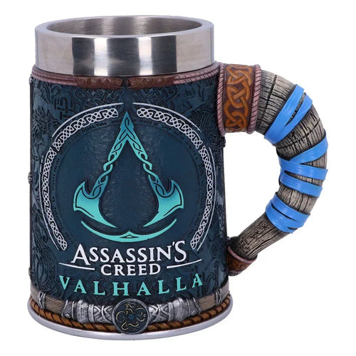 Assassin's Creed Valhalla Tankard med Logo Nemesis Now