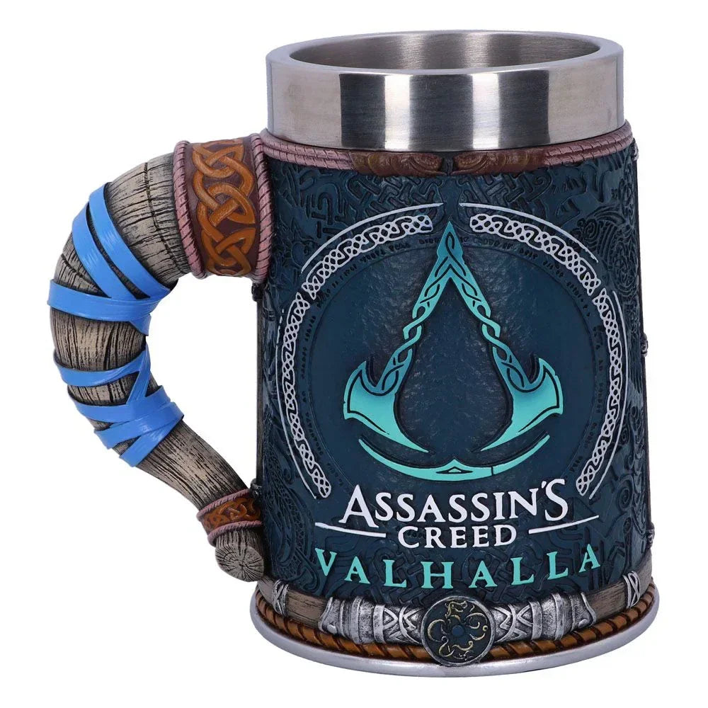Assassin's Creed Valhalla Tankard med Logo Nemesis Now
