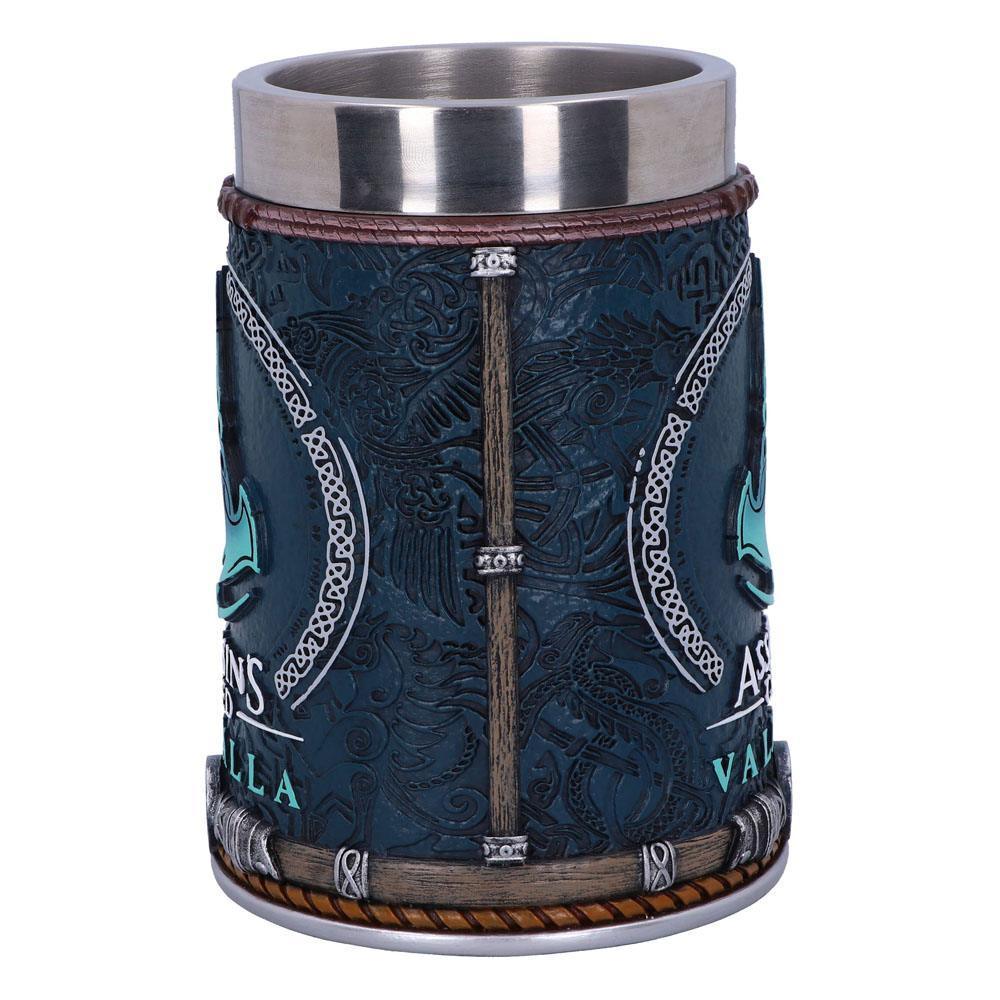 Assassin's Creed Valhalla Tankard med Logo Nemesis Now