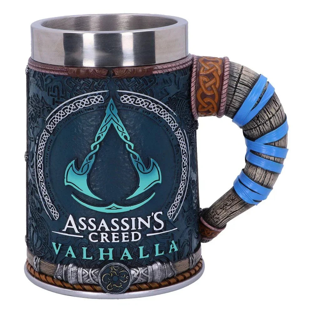 Assassin's Creed Valhalla Tankard med Logo