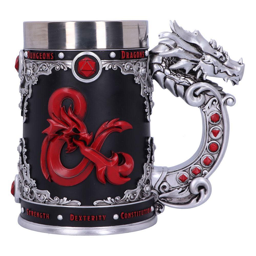 Dungeons & Dragons Tankard med Logo