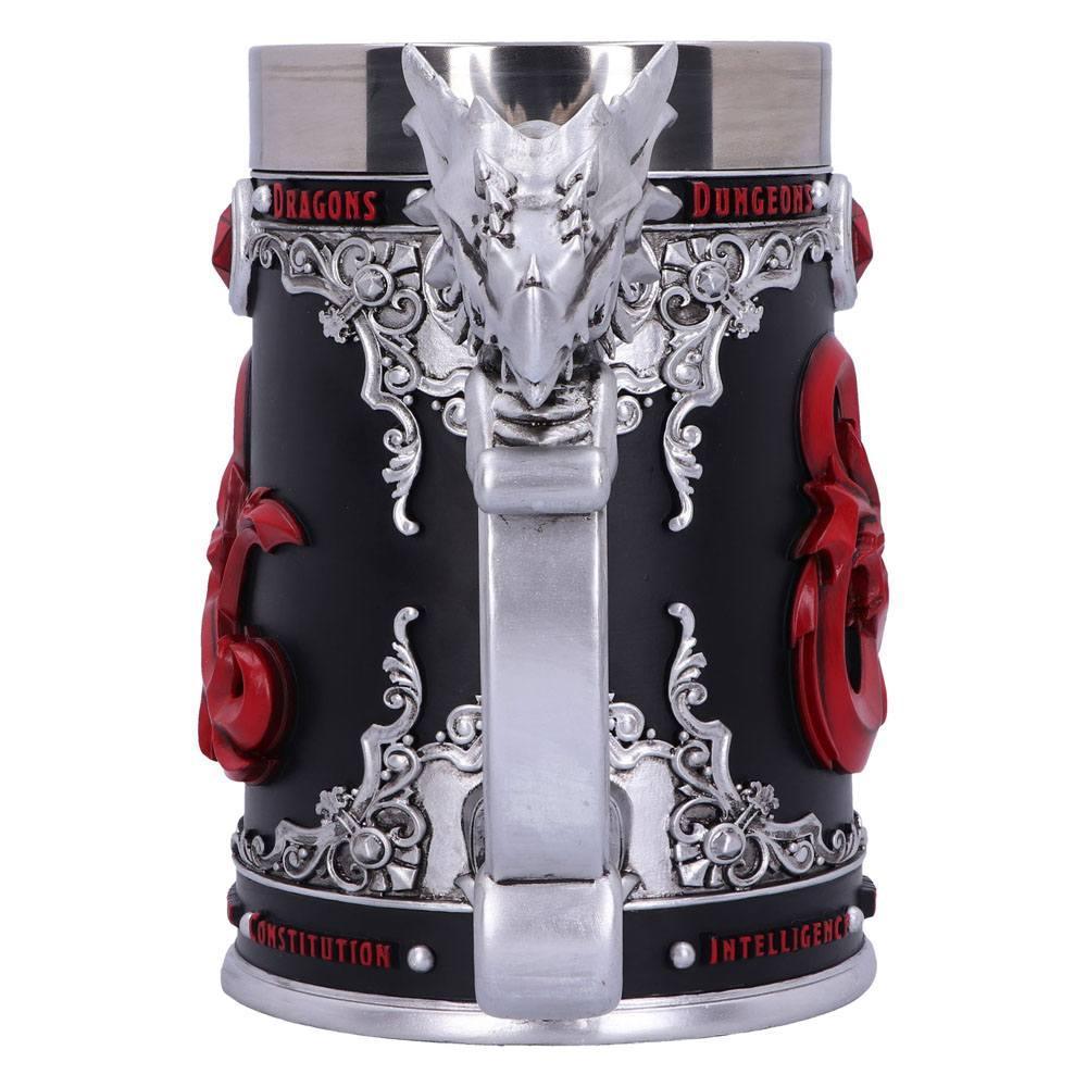 Dungeons & Dragons Tankard med Logo Nemesis Now