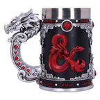 Dungeons & Dragons Tankard med Logo Nemesis Now