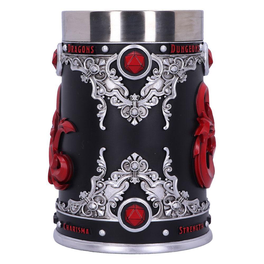 Dungeons & Dragons Tankard med Logo Nemesis Now