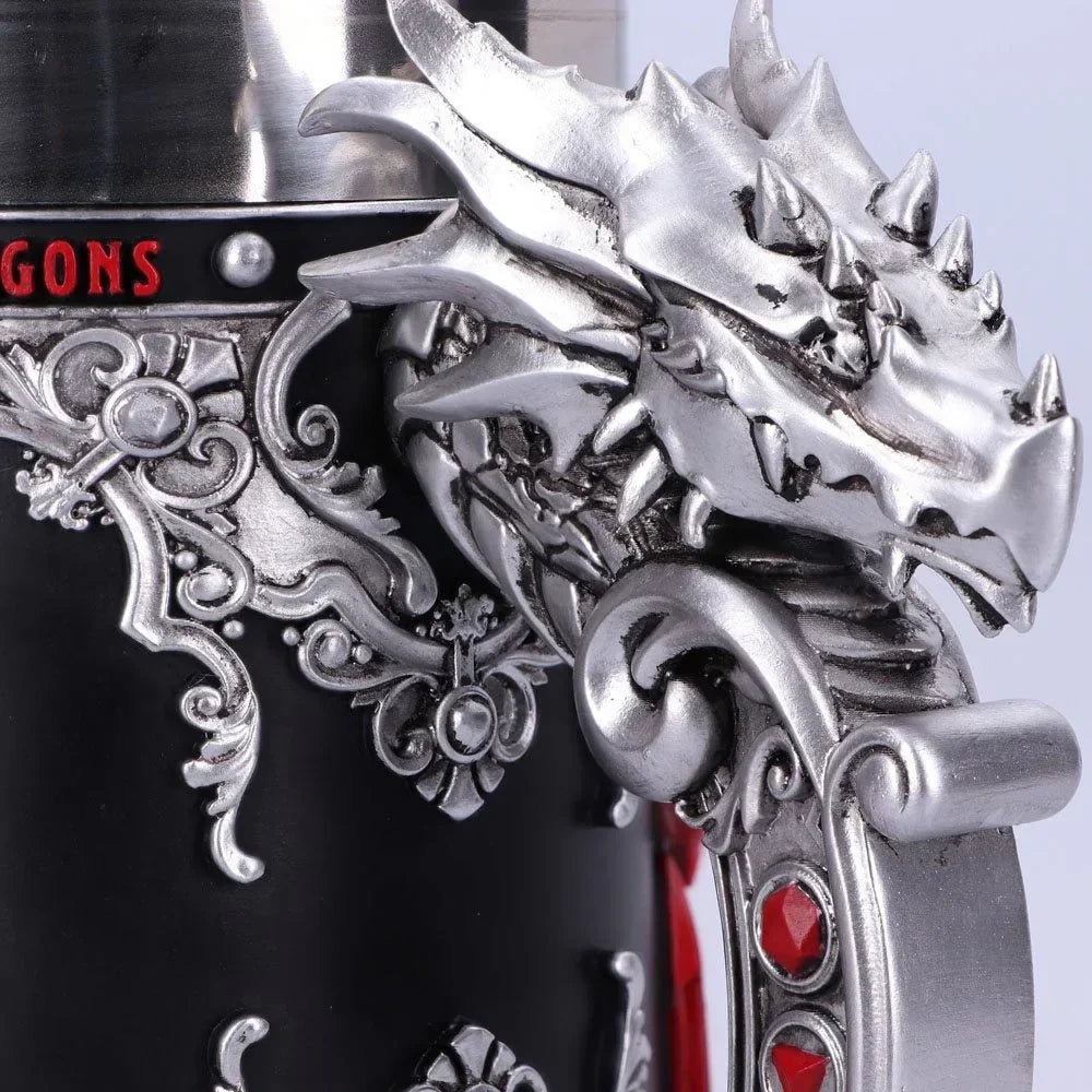 Dungeons & Dragons Tankard med Logo Nemesis Now