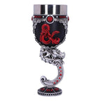 Dungeons & Dragons Goblet med Logo Nemesis Now
