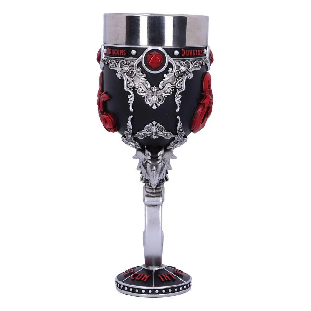 Dungeons & Dragons Goblet med Logo Nemesis Now