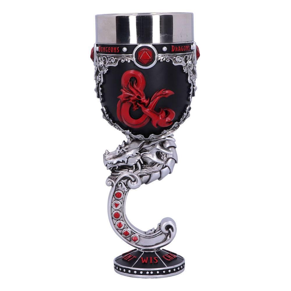 Dungeons & Dragons Goblet med Logo Nemesis Now