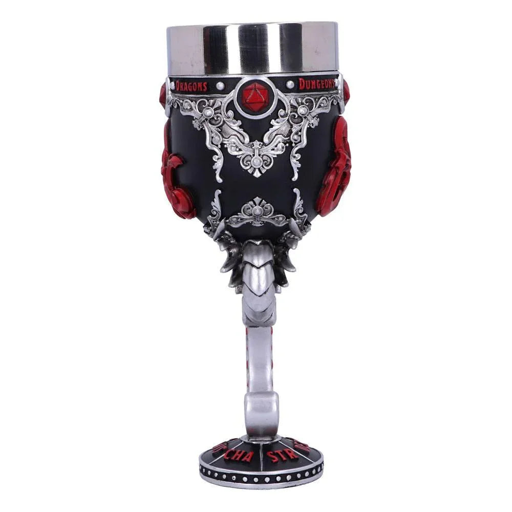 Dungeons & Dragons Goblet med Logo Nemesis Now