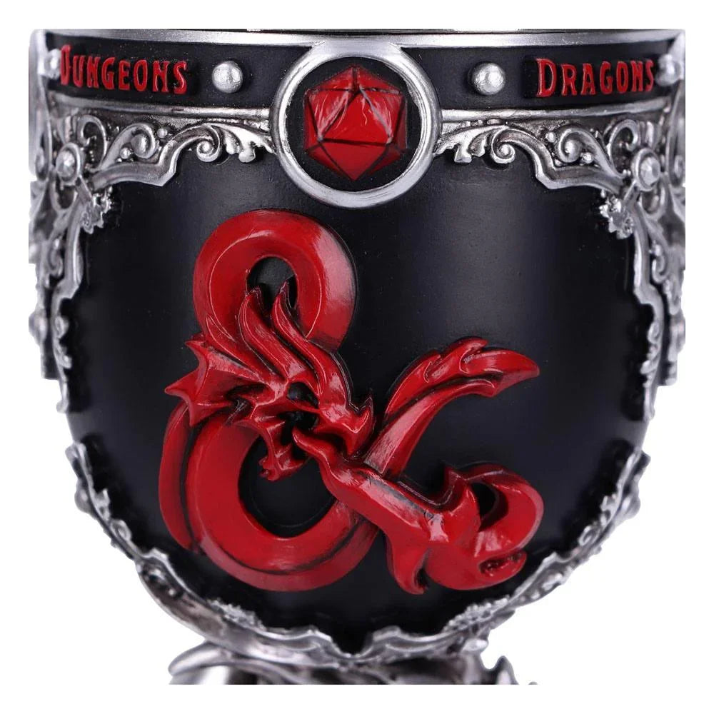 Dungeons & Dragons Goblet med Logo Nemesis Now
