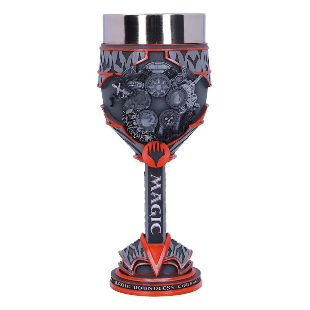 Magic the Gathering Goblet Logo Nemesis Now