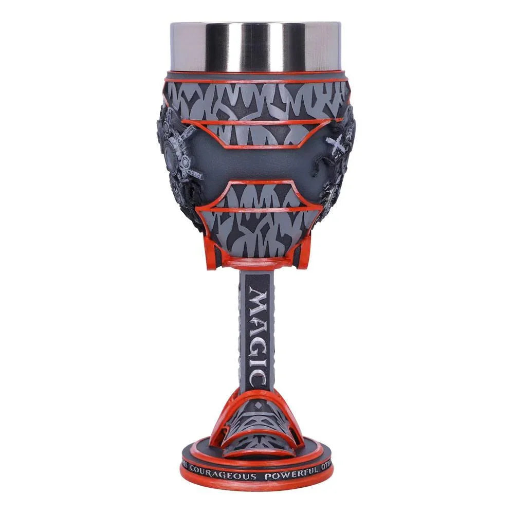 Magic the Gathering Goblet Logo Nemesis Now