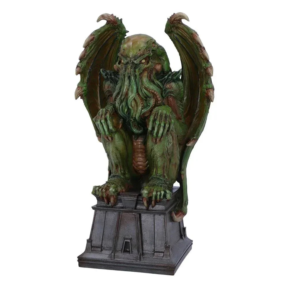 Cthulhu Figur 32 cm – Handmålad Samlarfigur