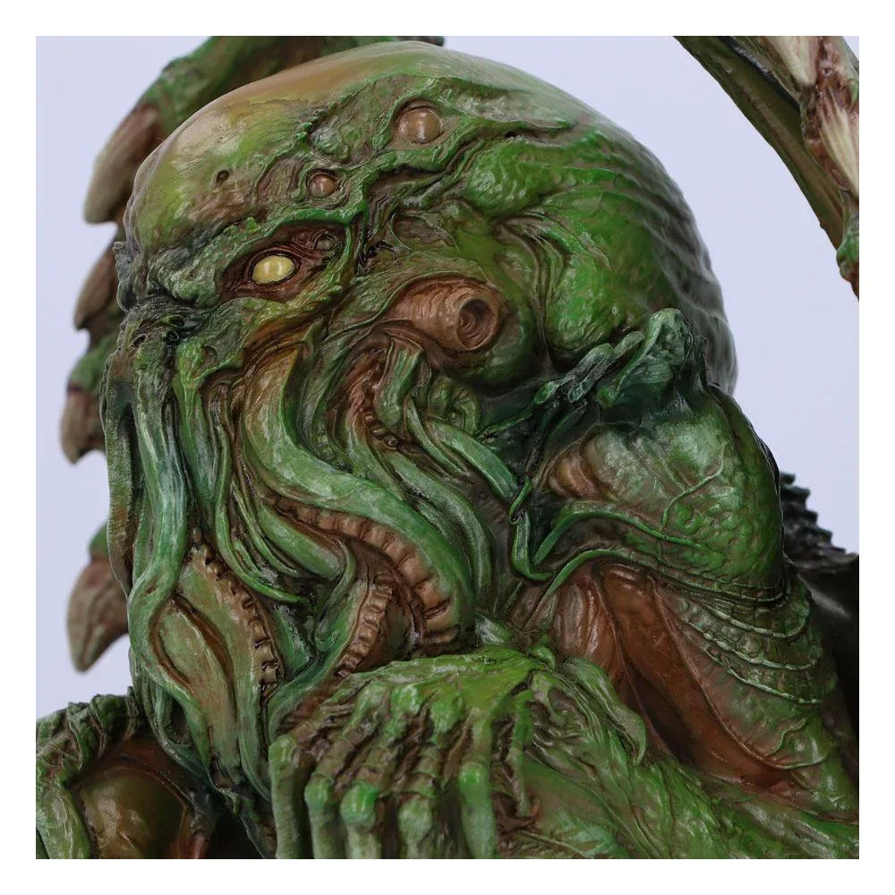 Cthulhu Figur 32 cm – Handmålad Samlarfigur Nemesis Now