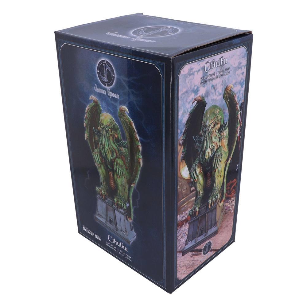 Cthulhu Figur 32 cm – Handmålad Samlarfigur Nemesis Now