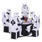 Star Wars Diorama Stormtrooper Poker Face 18 cm Nemesis Now