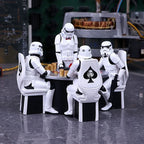 Star Wars Diorama Stormtrooper Poker Face 18 cm Nemesis Now