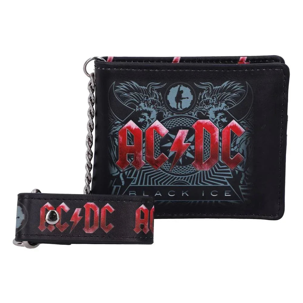 ACDC Plånbok Black Ice – Officiellt Licensierad Nemesis Now