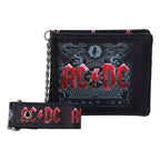 ACDC Plånbok Black Ice – Officiellt Licensierad Nemesis Now