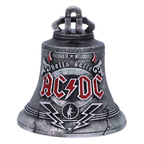 ACDC Förvaringslåda Hells Bells - Officiellt Licensierad Samlarpryl Nemesis Now