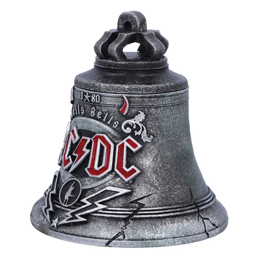 ACDC Förvaringslåda Hells Bells - Officiellt Licensierad Samlarpryl Nemesis Now