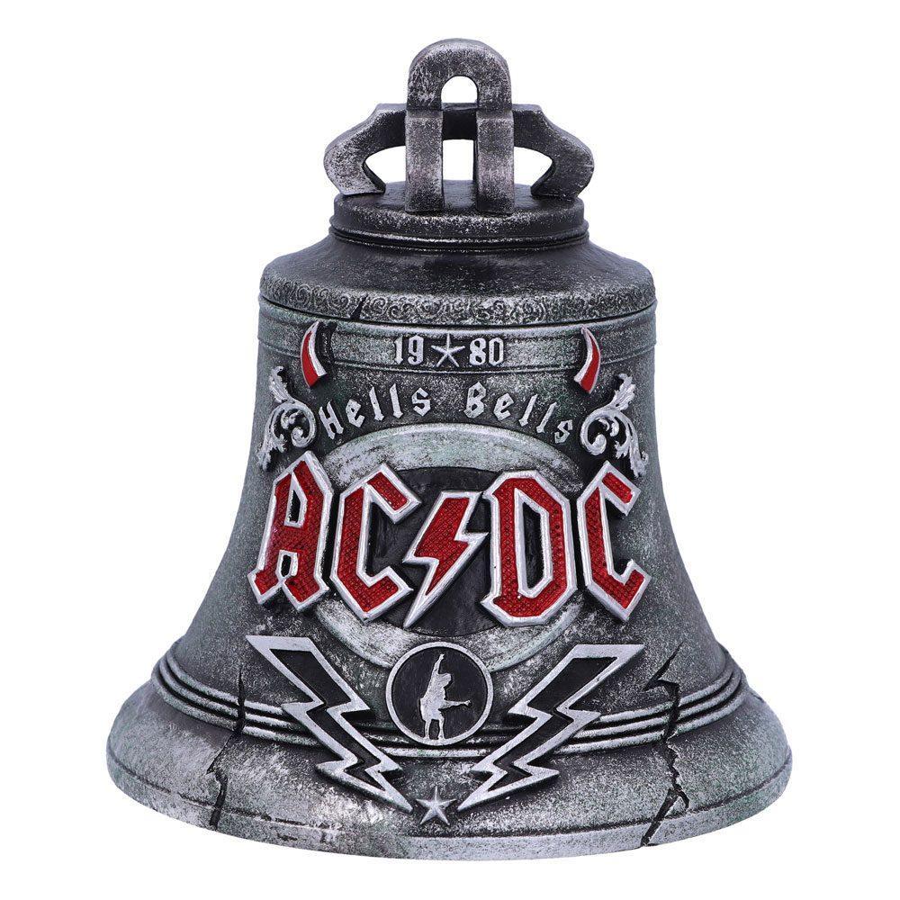 ACDC Förvaringslåda Hells Bells - Officiellt Licensierad Samlarpryl Nemesis Now