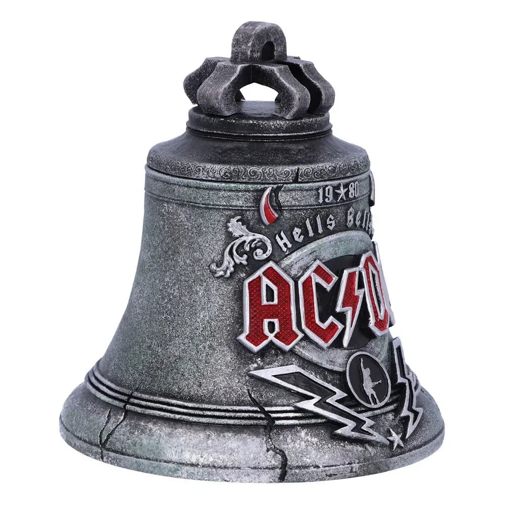 ACDC Förvaringslåda Hells Bells - Officiellt Licensierad Samlarpryl Nemesis Now