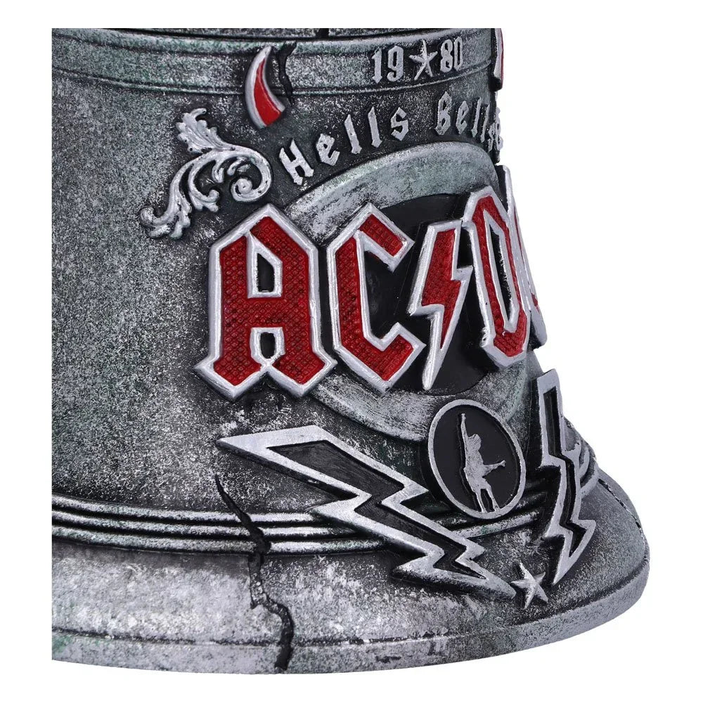 ACDC Förvaringslåda Hells Bells - Officiellt Licensierad Samlarpryl Nemesis Now