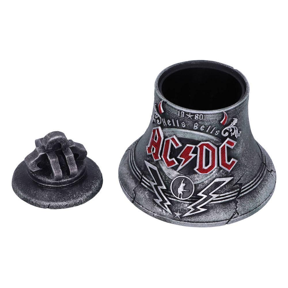 ACDC Förvaringslåda Hells Bells - Officiellt Licensierad Samlarpryl Nemesis Now