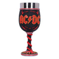 ACDC Goblet High Voltage - Officiell Handmålad Nemesis Now