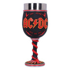 ACDC Goblet High Voltage - Officiell Handmålad Nemesis Now