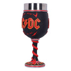 ACDC Goblet High Voltage - Officiell Handmålad Nemesis Now