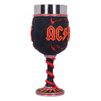 ACDC Goblet High Voltage - Officiell Handmålad Nemesis Now