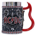 ACDC Tankard Back In Black - Officiellt Licensierad Nemesis Now