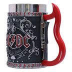ACDC Tankard Back In Black - Officiellt Licensierad Nemesis Now