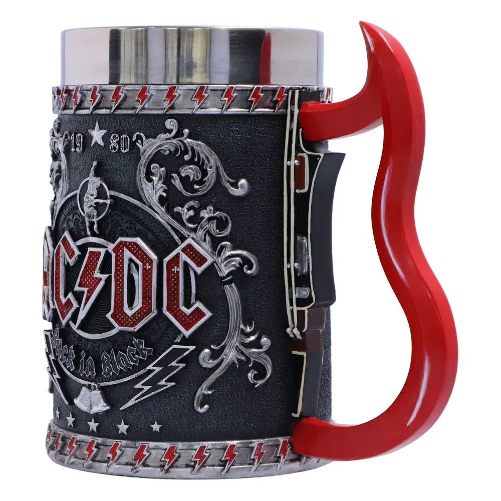 ACDC Tankard Back In Black - Officiellt Licensierad Nemesis Now