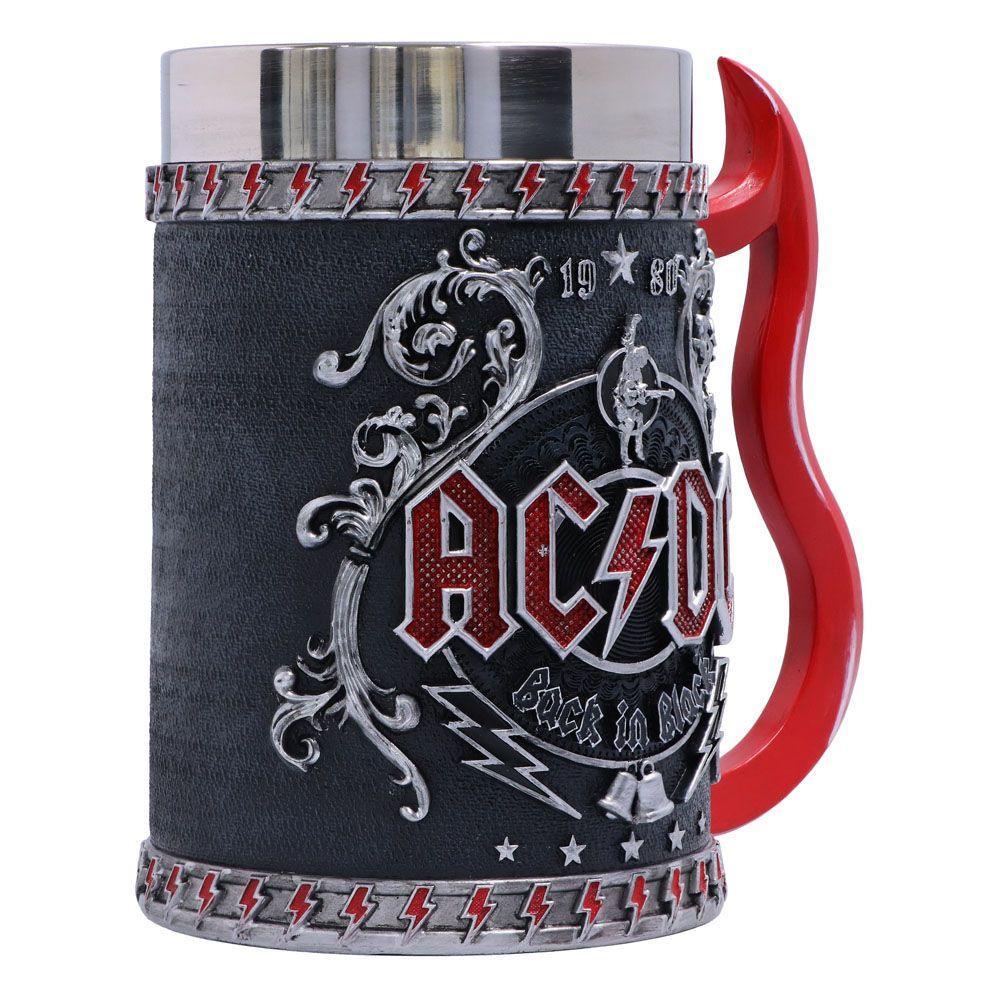 ACDC Tankard Back In Black - Officiellt Licensierad Nemesis Now
