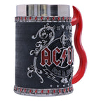 ACDC Tankard Back In Black - Officiellt Licensierad Nemesis Now