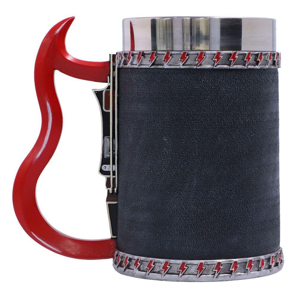 ACDC Tankard Back In Black - Officiellt Licensierad Nemesis Now