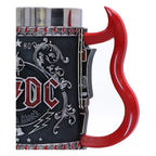 ACDC Tankard Back In Black - Officiellt Licensierad Nemesis Now