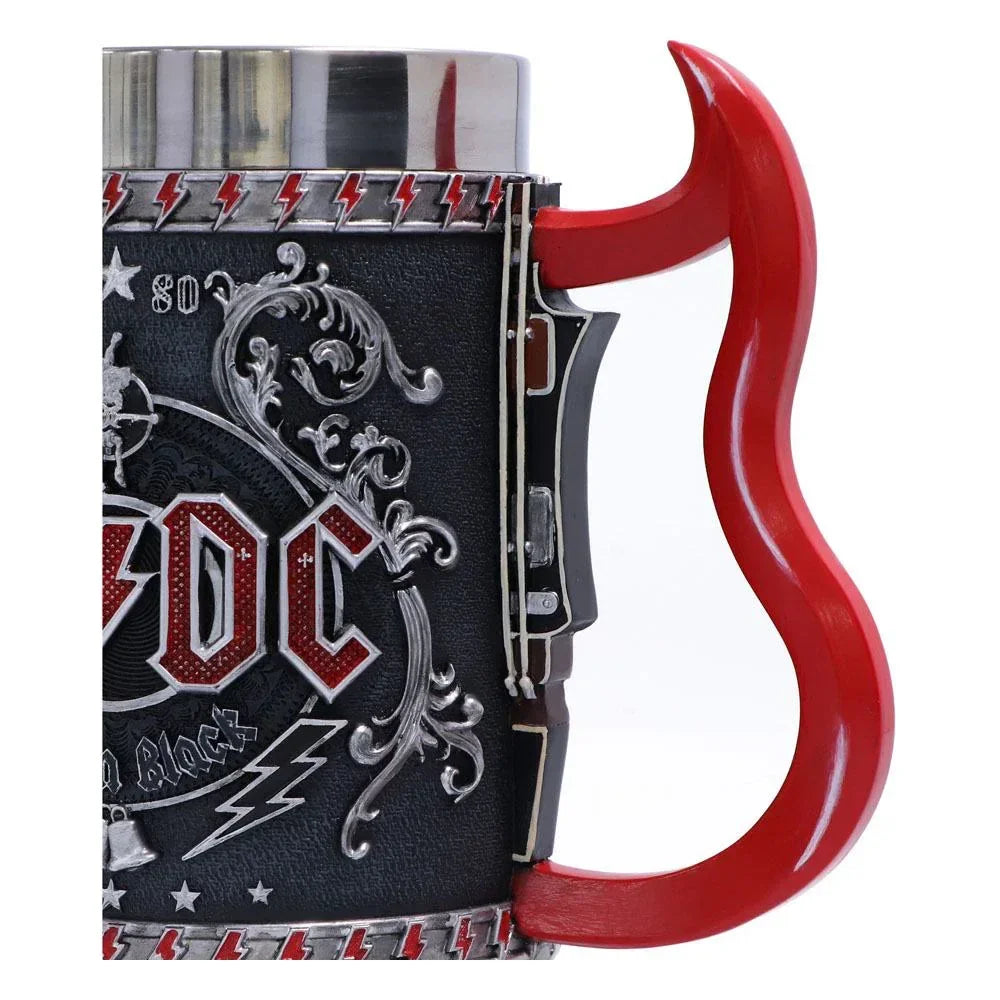 ACDC Tankard Back In Black - Officiellt Licensierad Nemesis Now