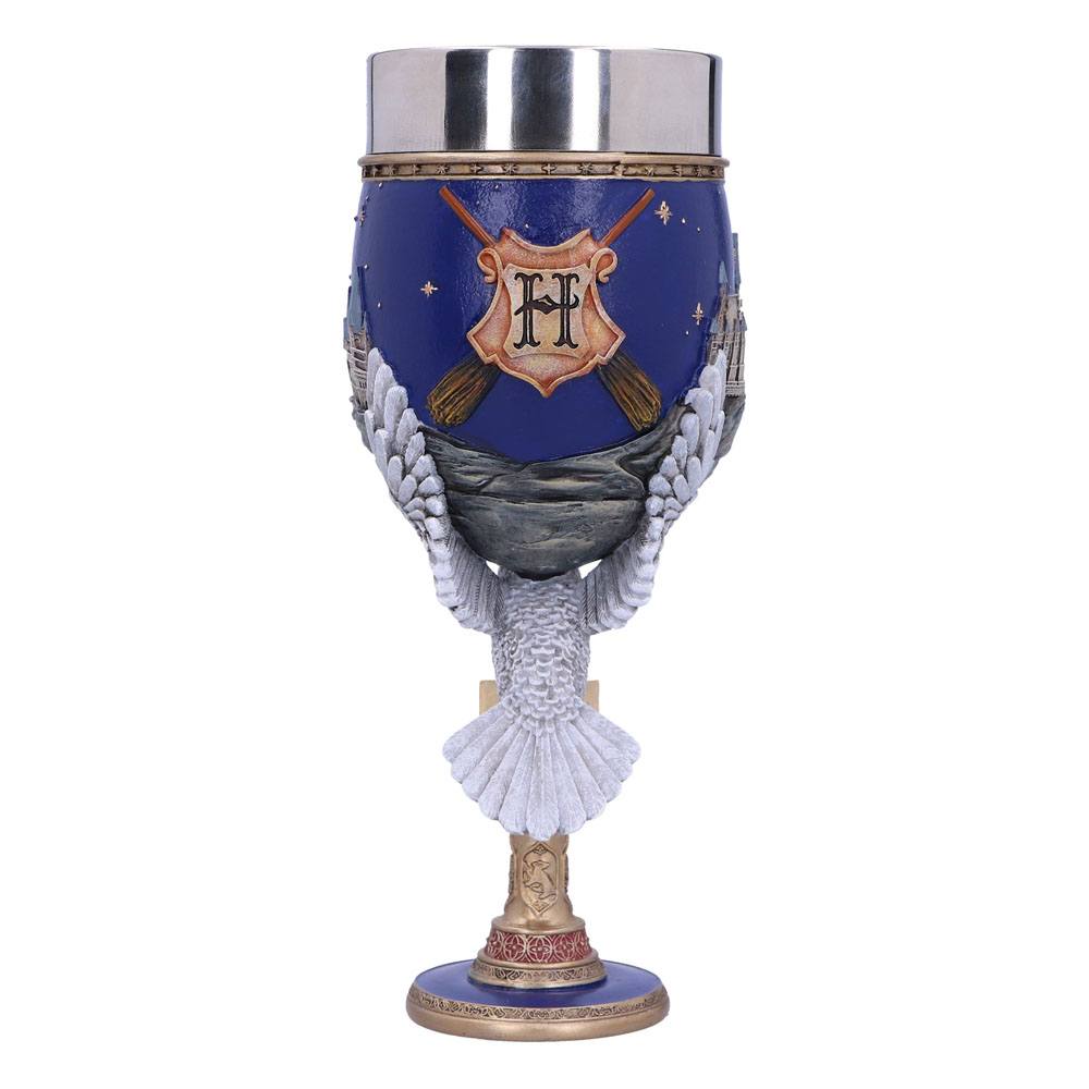 Harry Potter Goblet från Hogwarts Nemesis Now