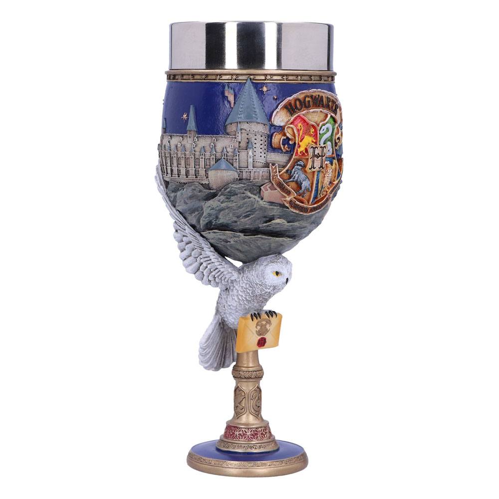 Harry Potter Goblet från Hogwarts Nemesis Now