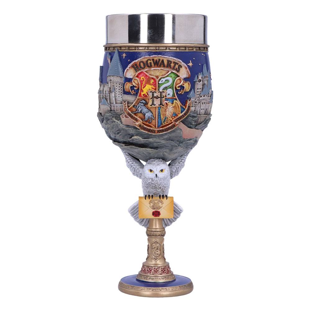 Harry Potter Goblet från Hogwarts Nemesis Now