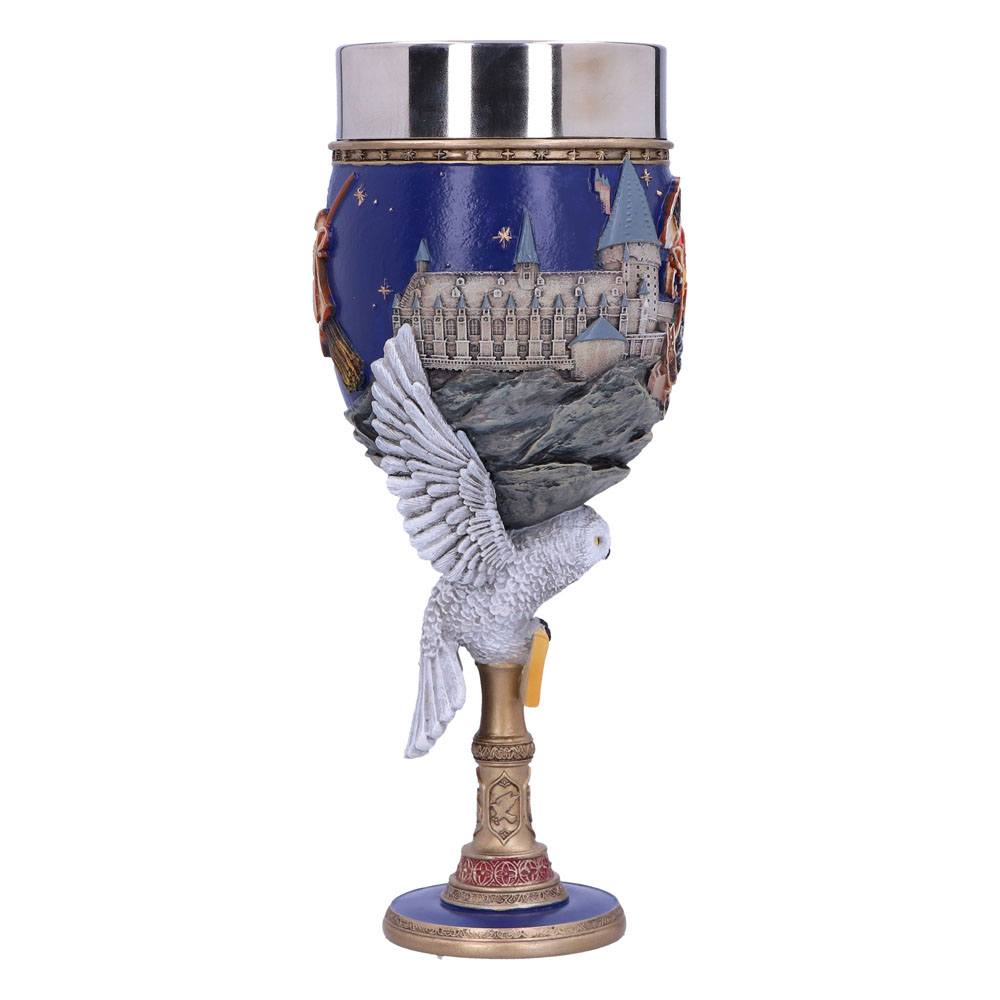 Harry Potter Goblet från Hogwarts Nemesis Now