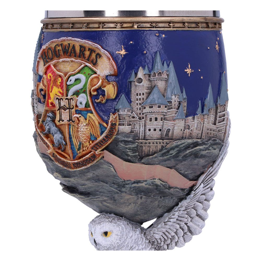 Harry Potter Goblet från Hogwarts Nemesis Now